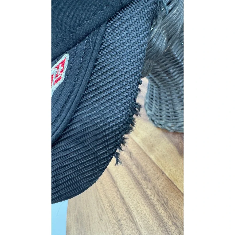 Ralph White Corvette Z06 Supercharged Hat Men Black Racing Carbon Fiber Brim